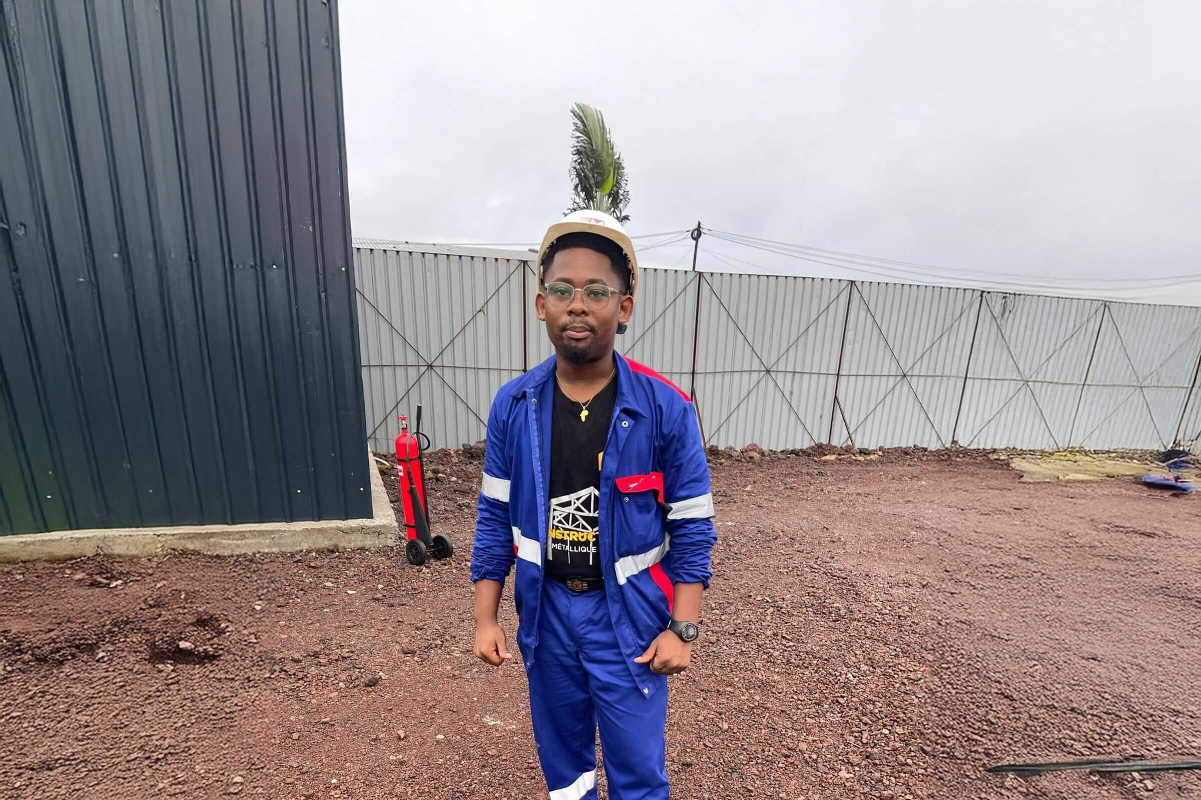 André NGAMBI, Senior Electrical Engineer at PROMETAL asince 2023.